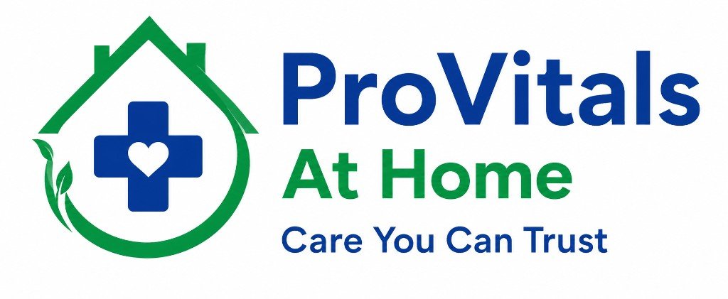 ProVitals At Home - Care You Can Trust Logo